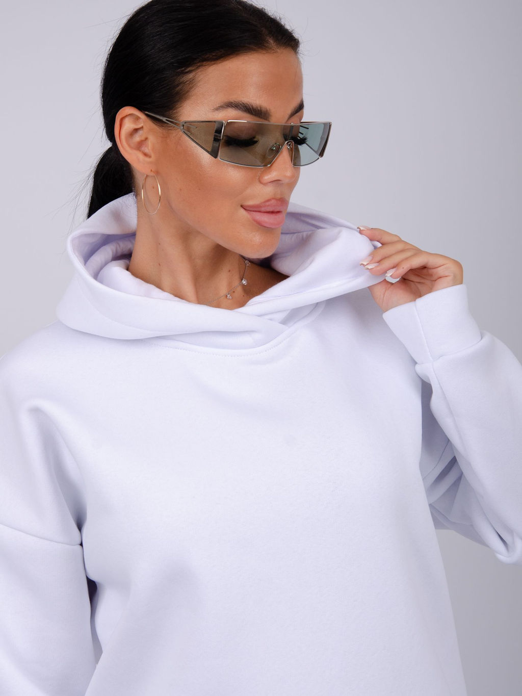 Костюм Малина Дания футер с начесом бежевый  фото 219