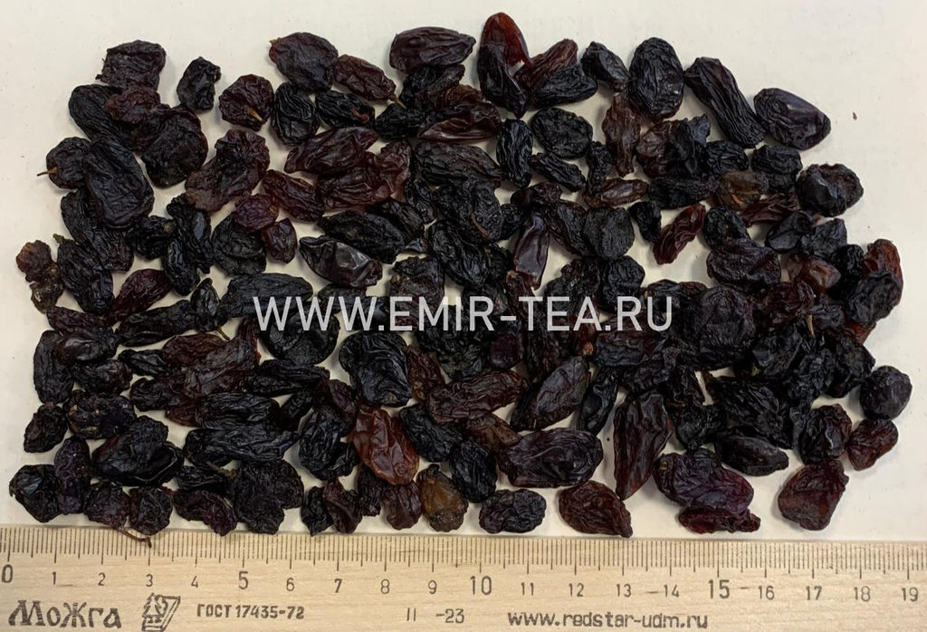 Изюм кондитерский черный (код 3416) - Emir Tea фото 2