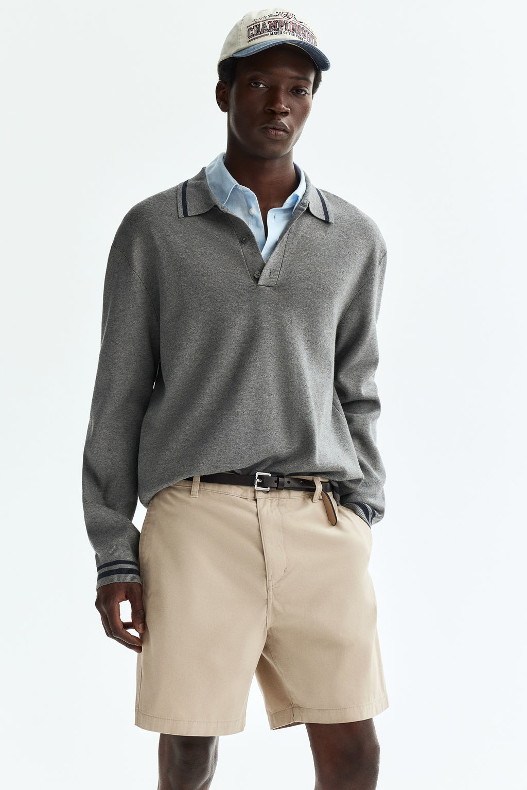 Chinos cortos Relaxed Fit - H&m фото 7