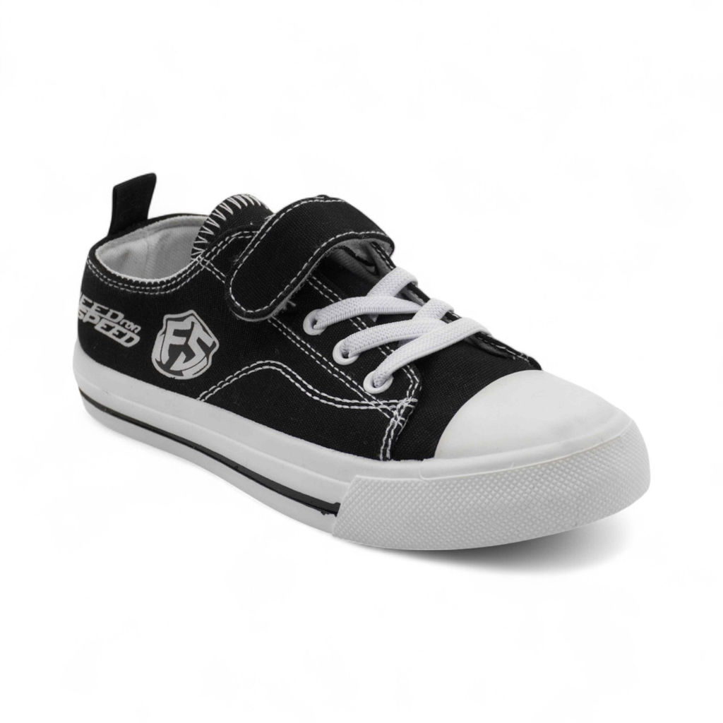 Кеды А990-1 черные