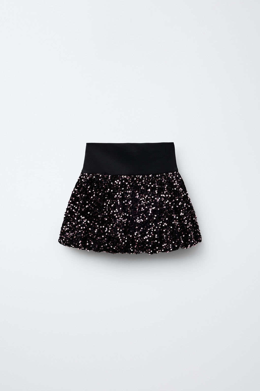 SEQUIN BALLOON SKIRT - Zara фото 2