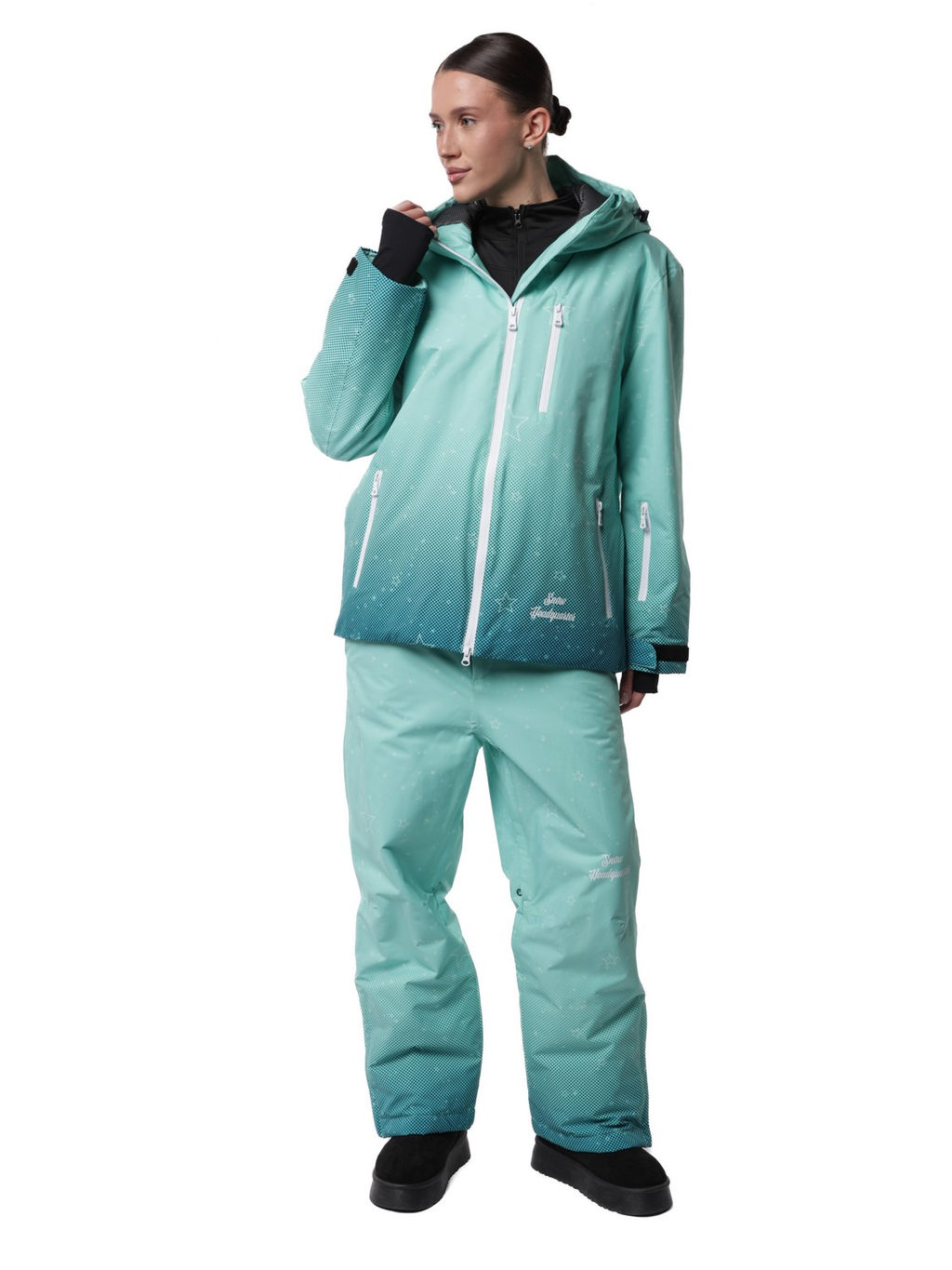 Костюм AB-0502 Мятный