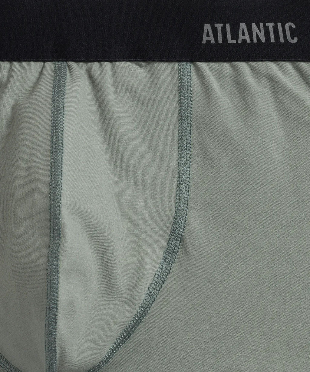 ATLANTIC MH-186 Трусы шорты Flash Elastic светлый хаки  фото 4
