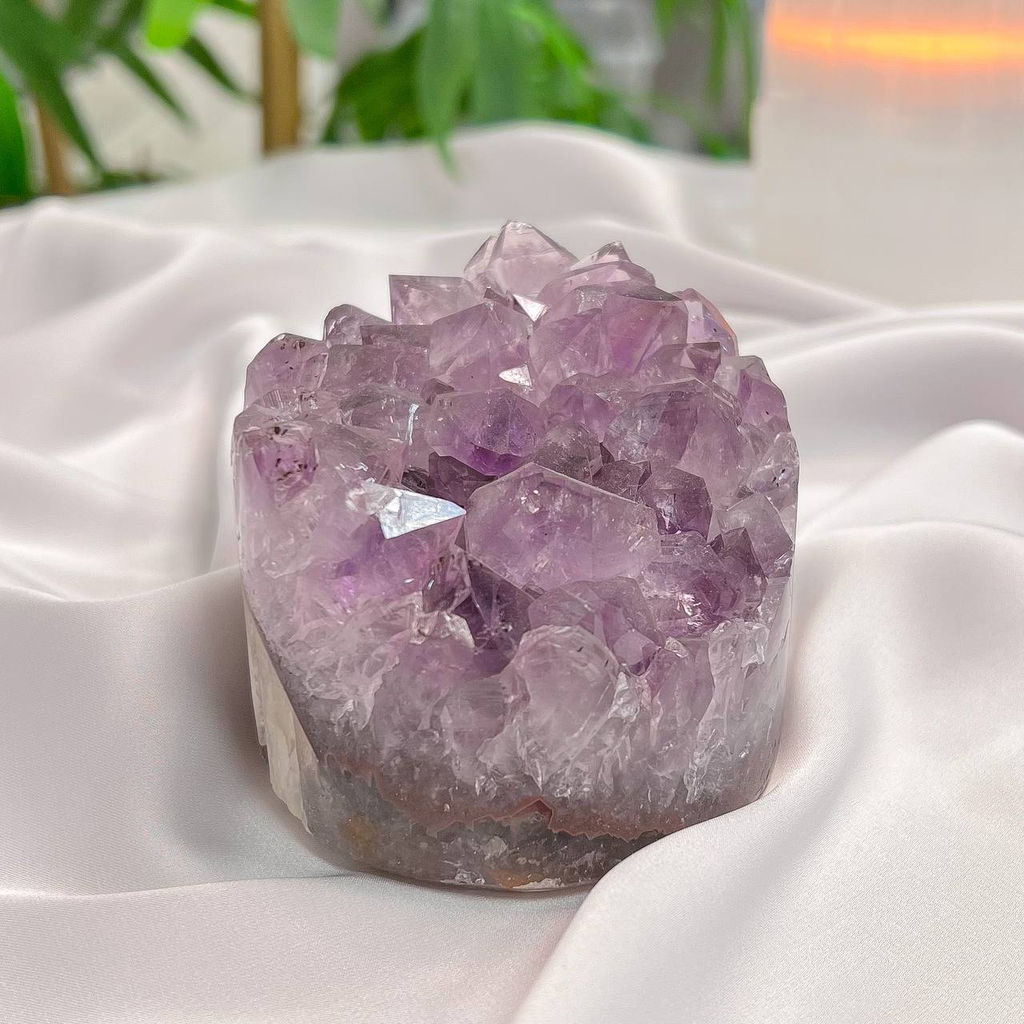 Друза Аметиста резная - Радуга самоцветов фото 3