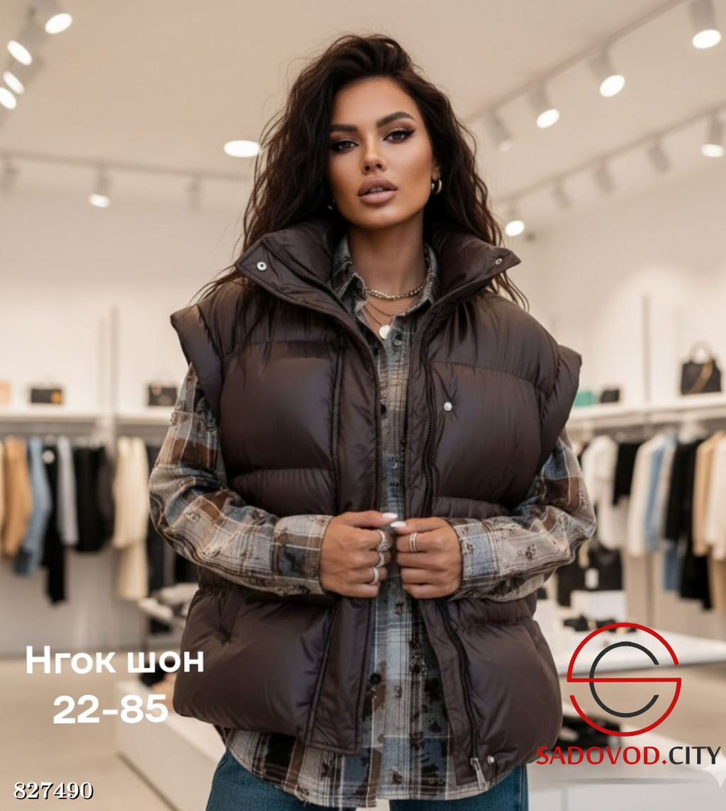 Жилетка женская на весну - Bruno фото 4