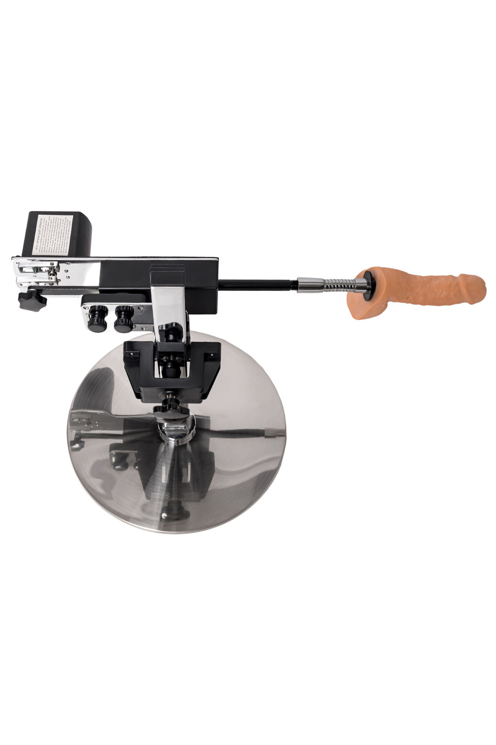 Секс-машина Diva BENDY, металл, серебристый, 49 см  фото 5