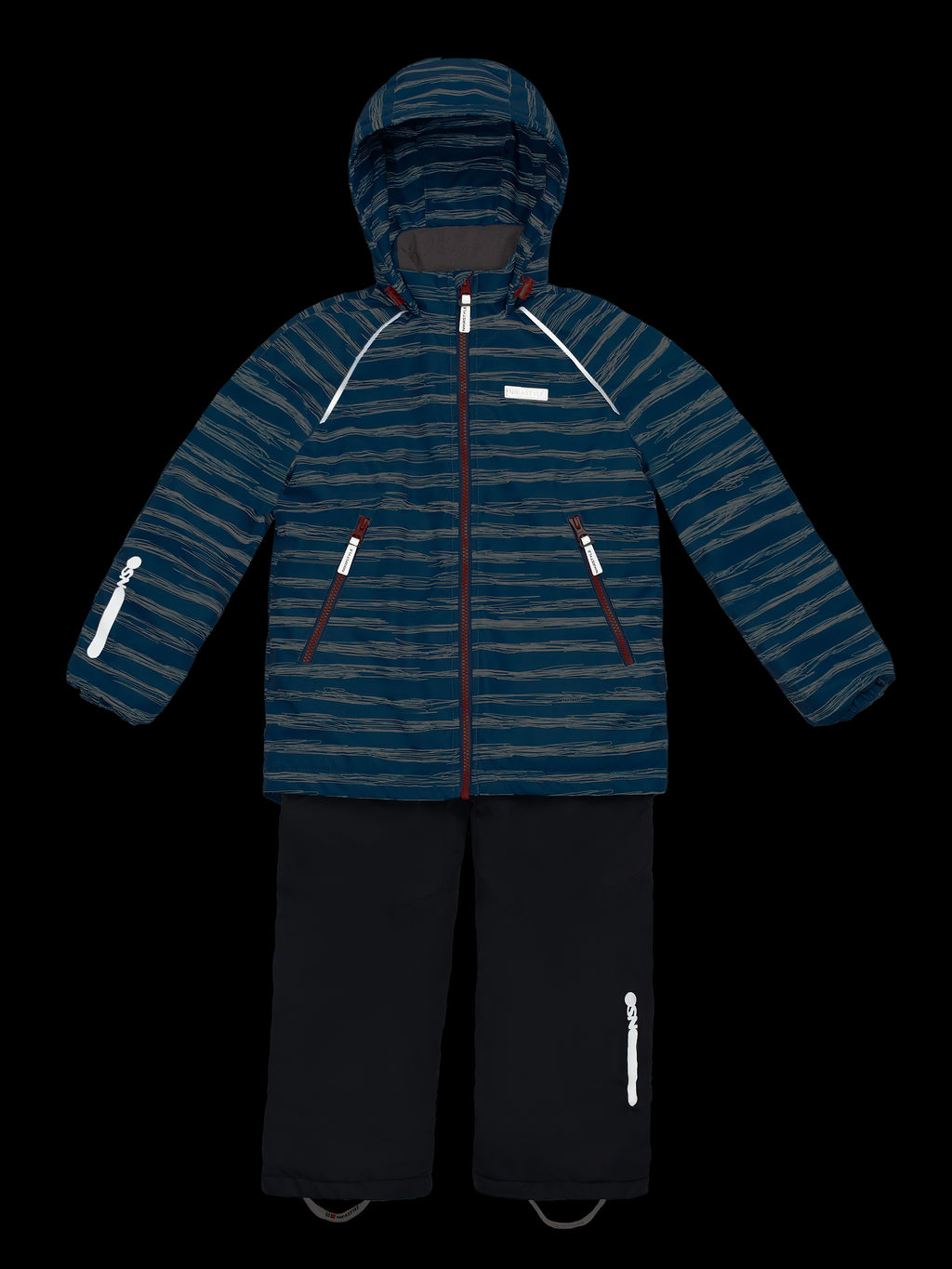 Костюм 7м1725 синий/графит - Nikastyle фото 7