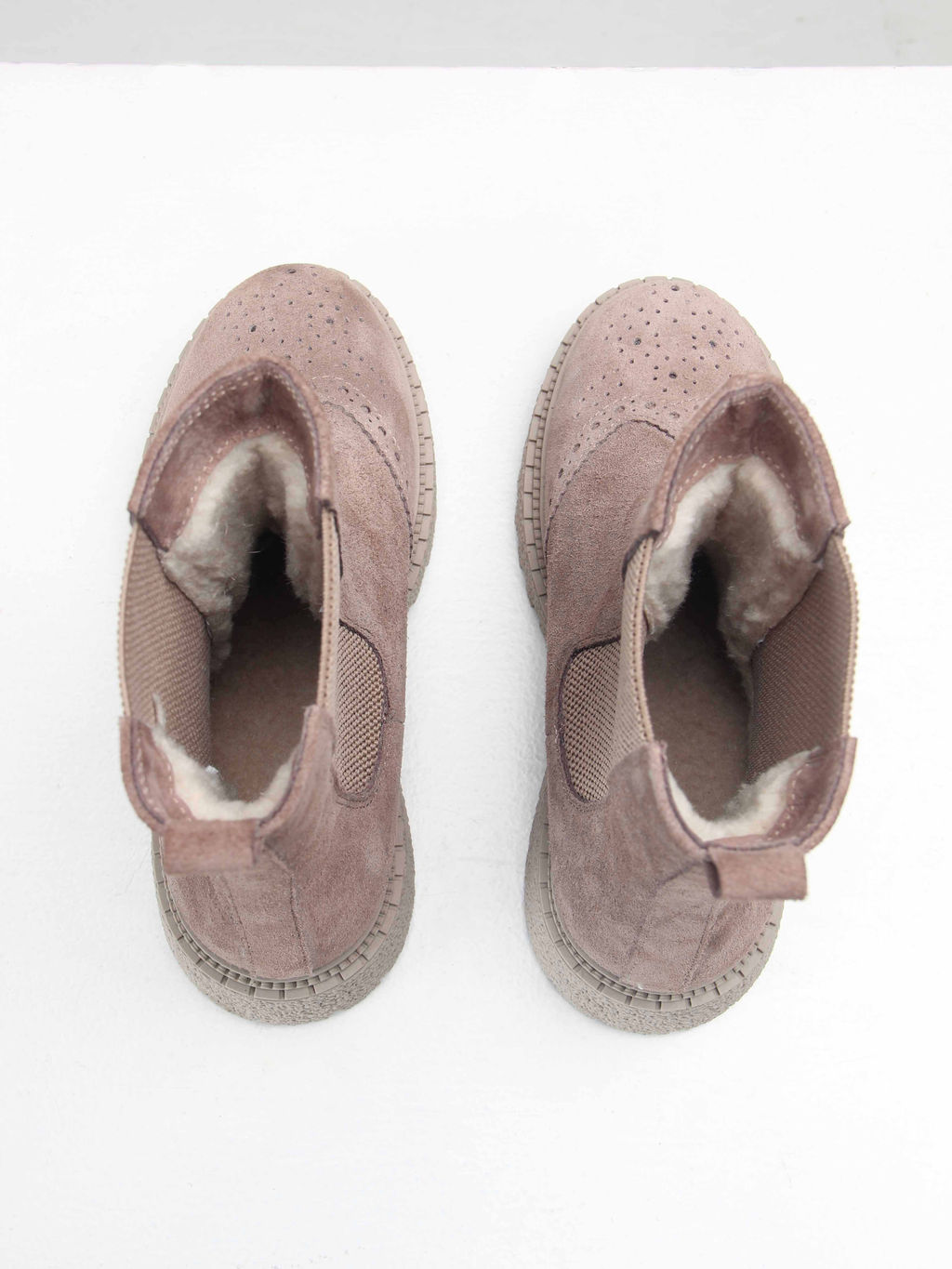 Челси 360.P.asteria.ka капучино замш/Байка