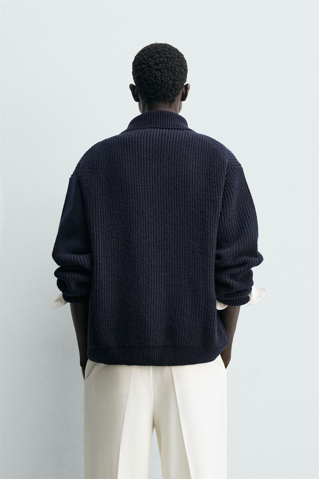 PURL KNIT CARDIGAN - Zara фото 10