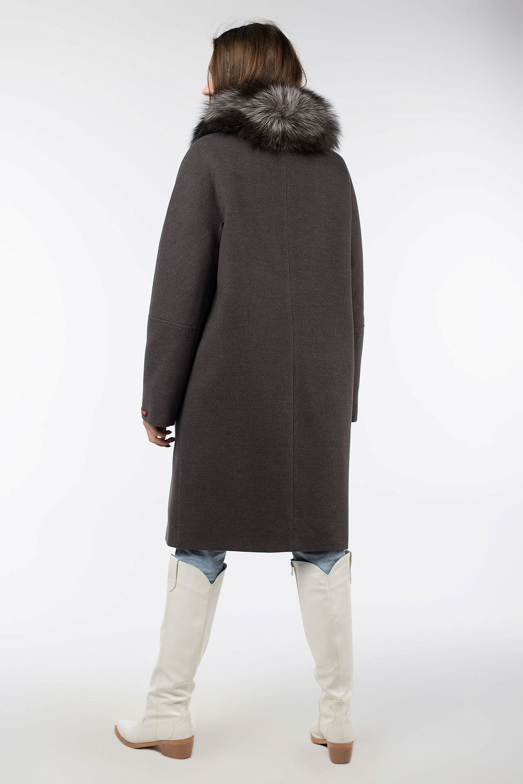 Пальто женское утепленное - Империя пальто фото 6