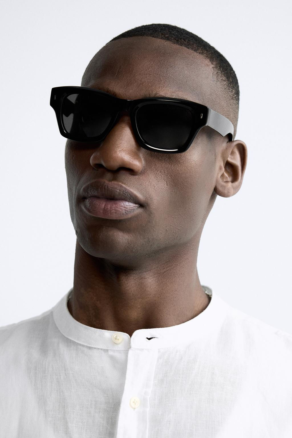 PAMUKLU KETEN GOMLEK - Zara фото 44