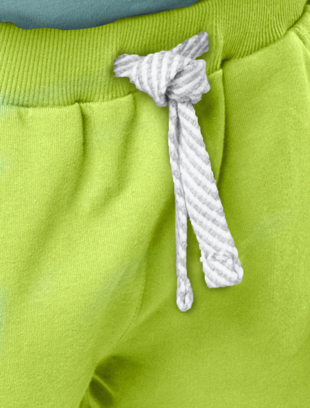 Шорты из облегченного футера