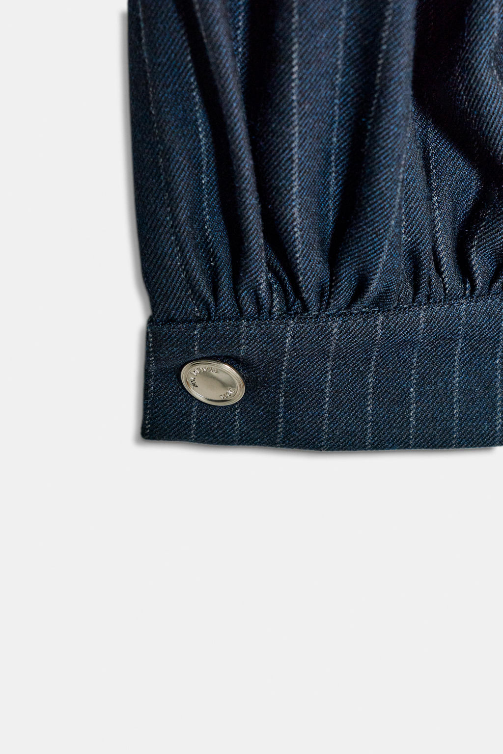 PINSTRIPED BALLOON TROUSERS - Zara фото 9