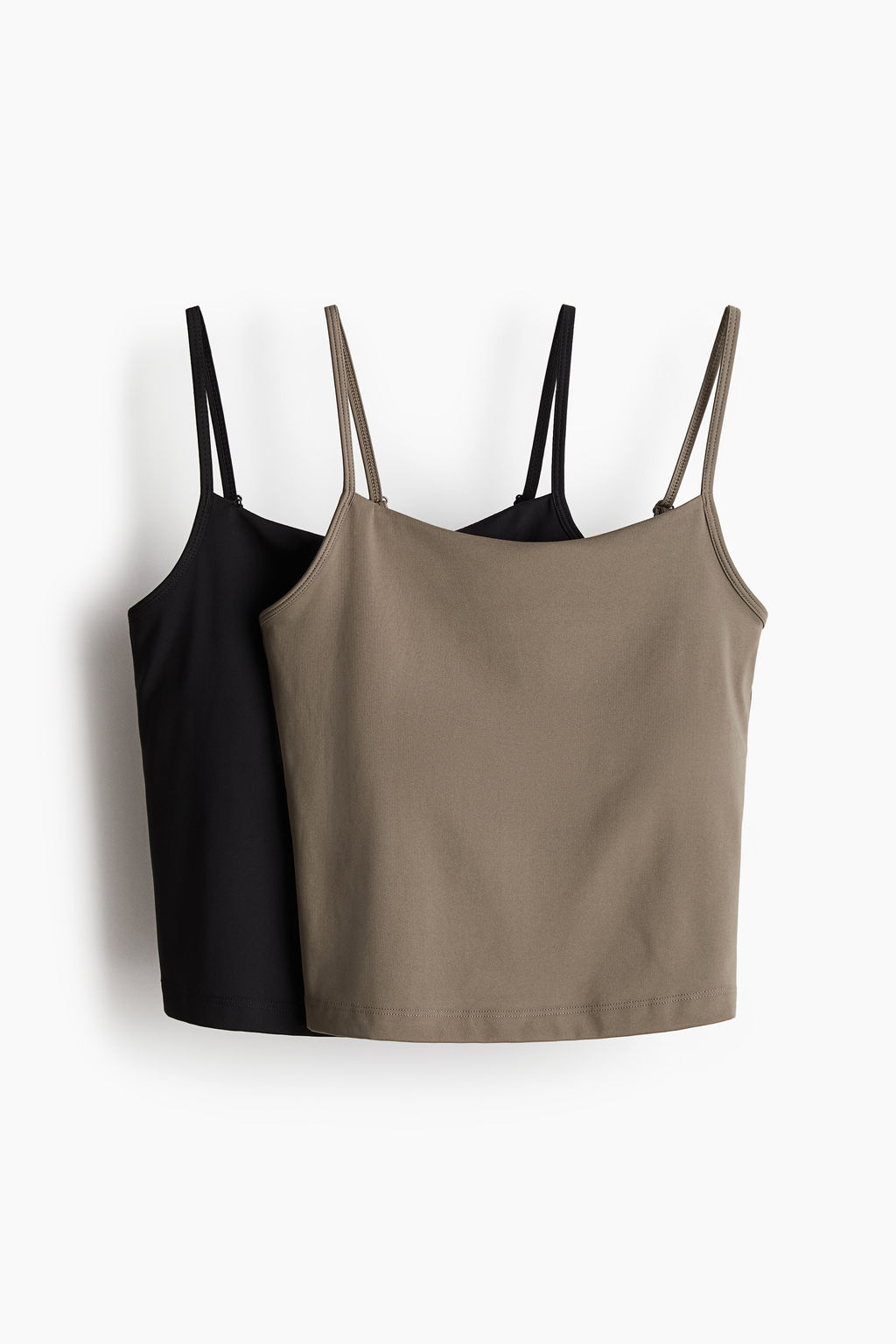 Pack de 2 tops de deporte DryMove con tirantes - H&m фото 3