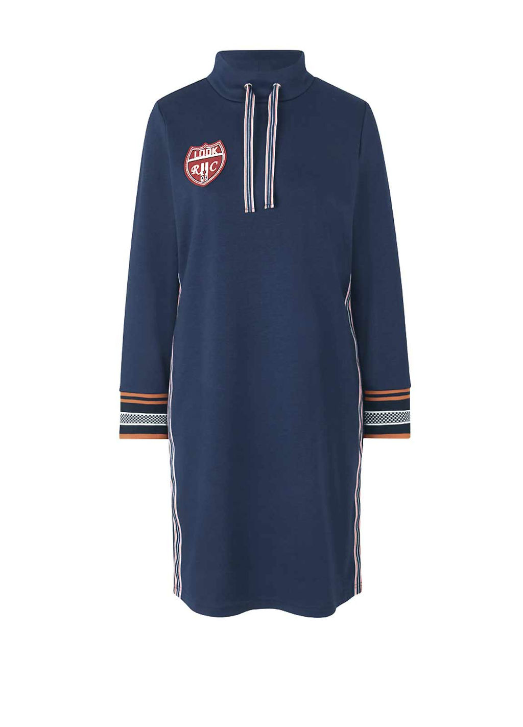 Платье, синее - Linea tesini фото 2