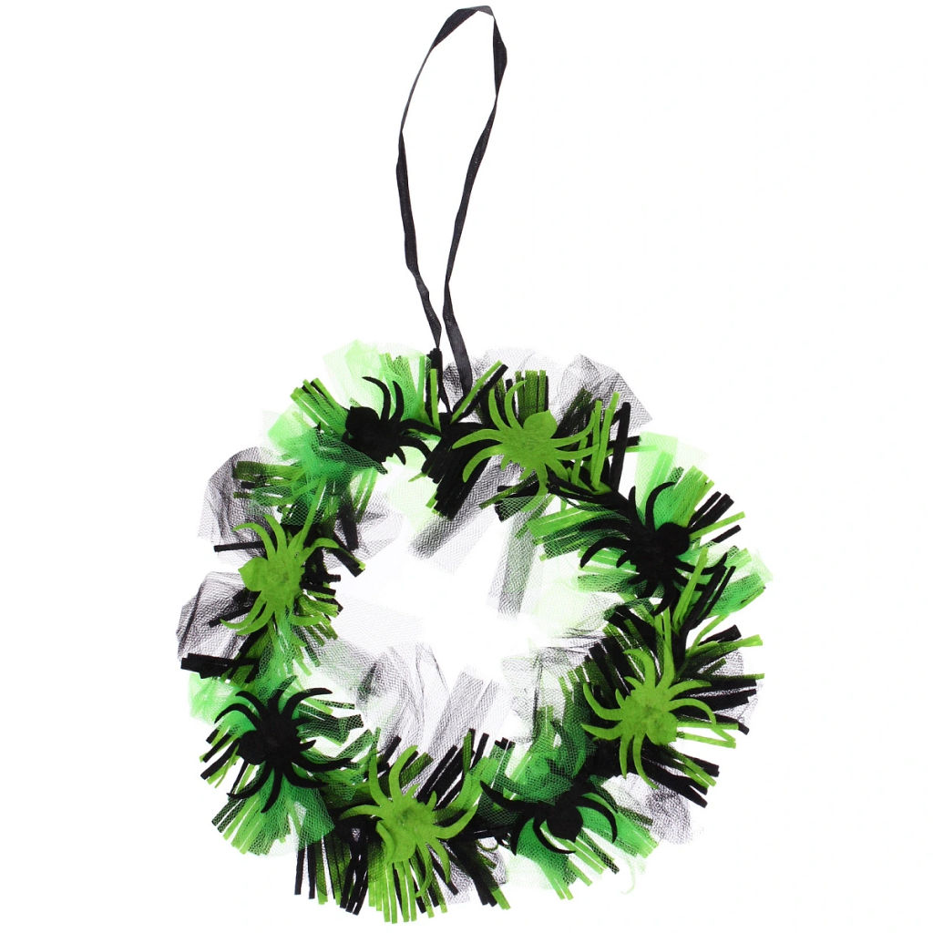 Ободок карнавальный "Helloween - Быстрые пауки", микс