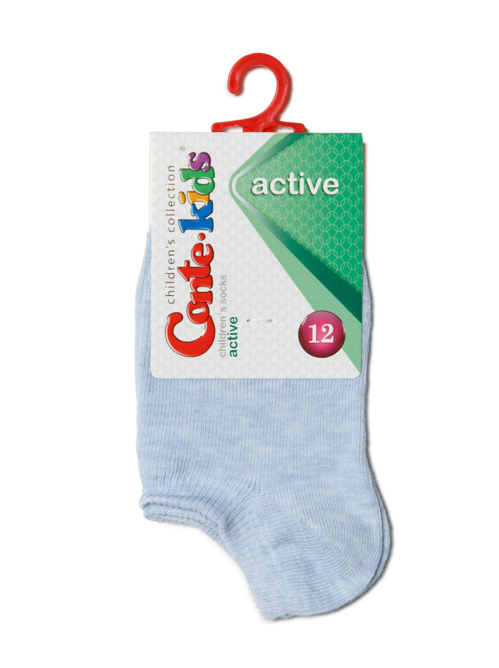 Цена за 2 пары Conte-kids ACTIVE (ультракороткие) св.голубой