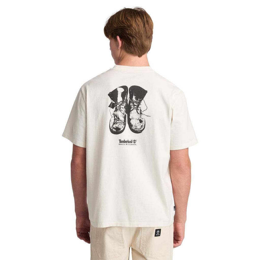 Timberland / Футболка T-Shirt Slogan Logo Authentic