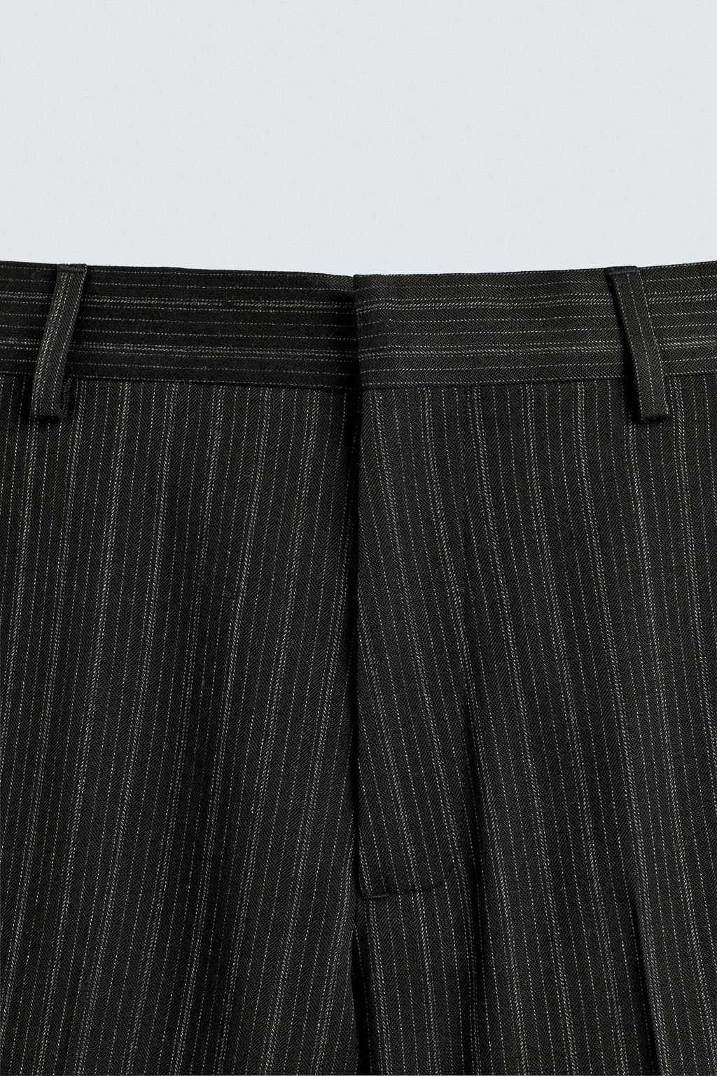 PINSTRIPED SUIT TROUSERS - Zara фото 8
