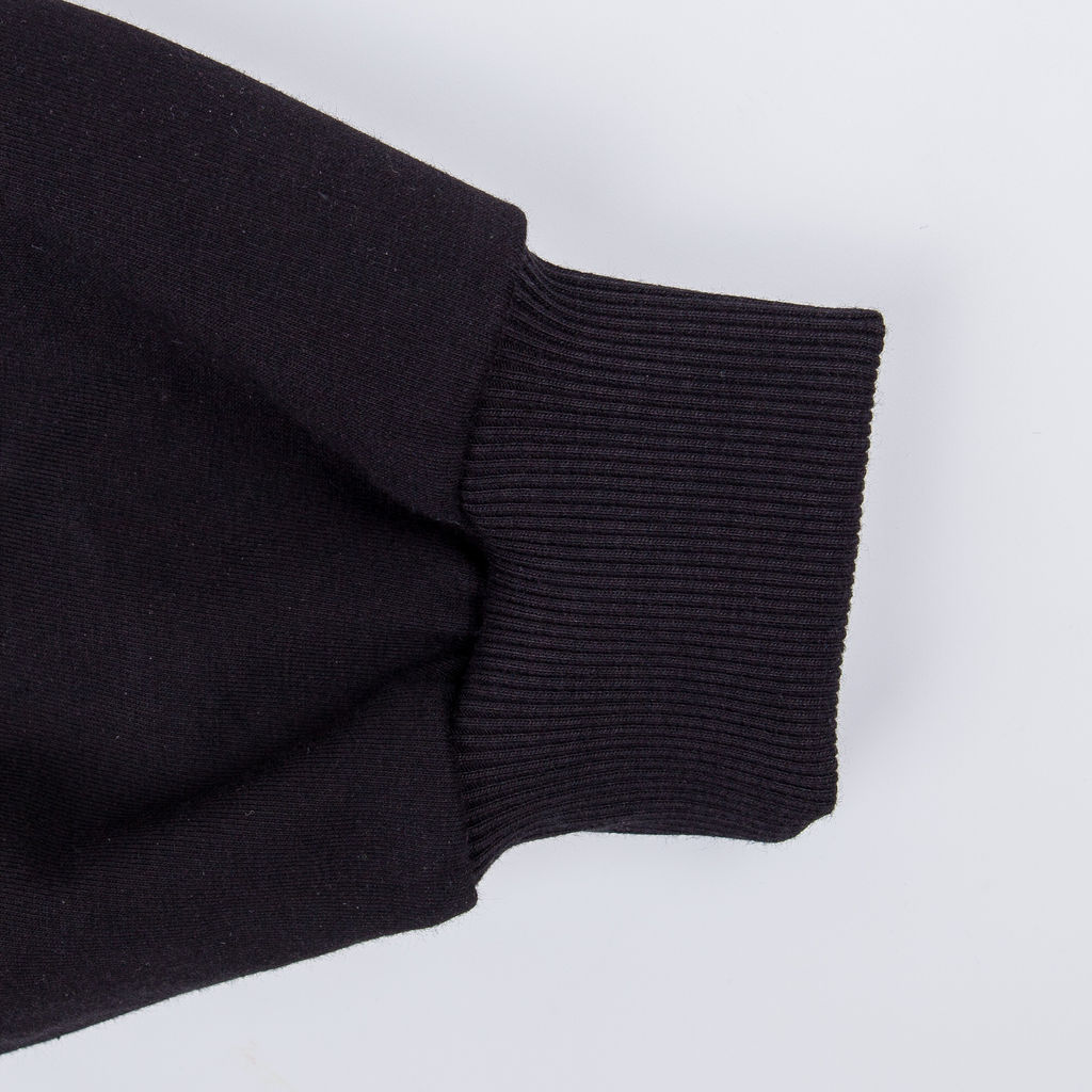 Свитшот укороченный УГОЛЬ подростковый - Bungly фото 4