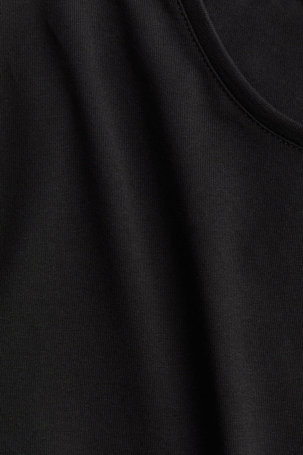 Fitted cotton top - H&m фото 6