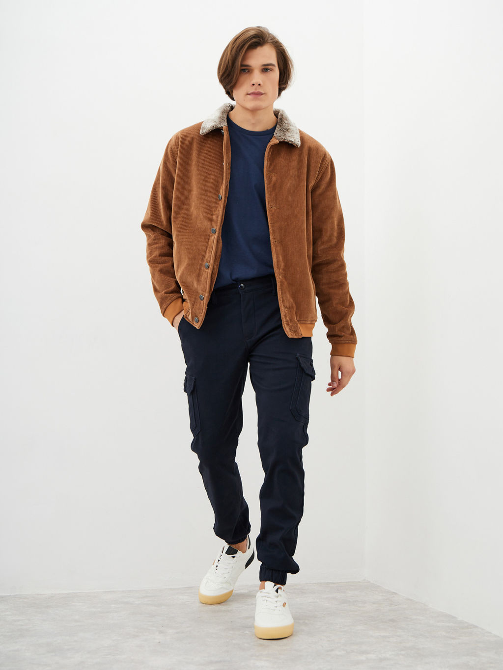 Мужские Брюки Джоггеры Утепленные - Mossmore фото 41