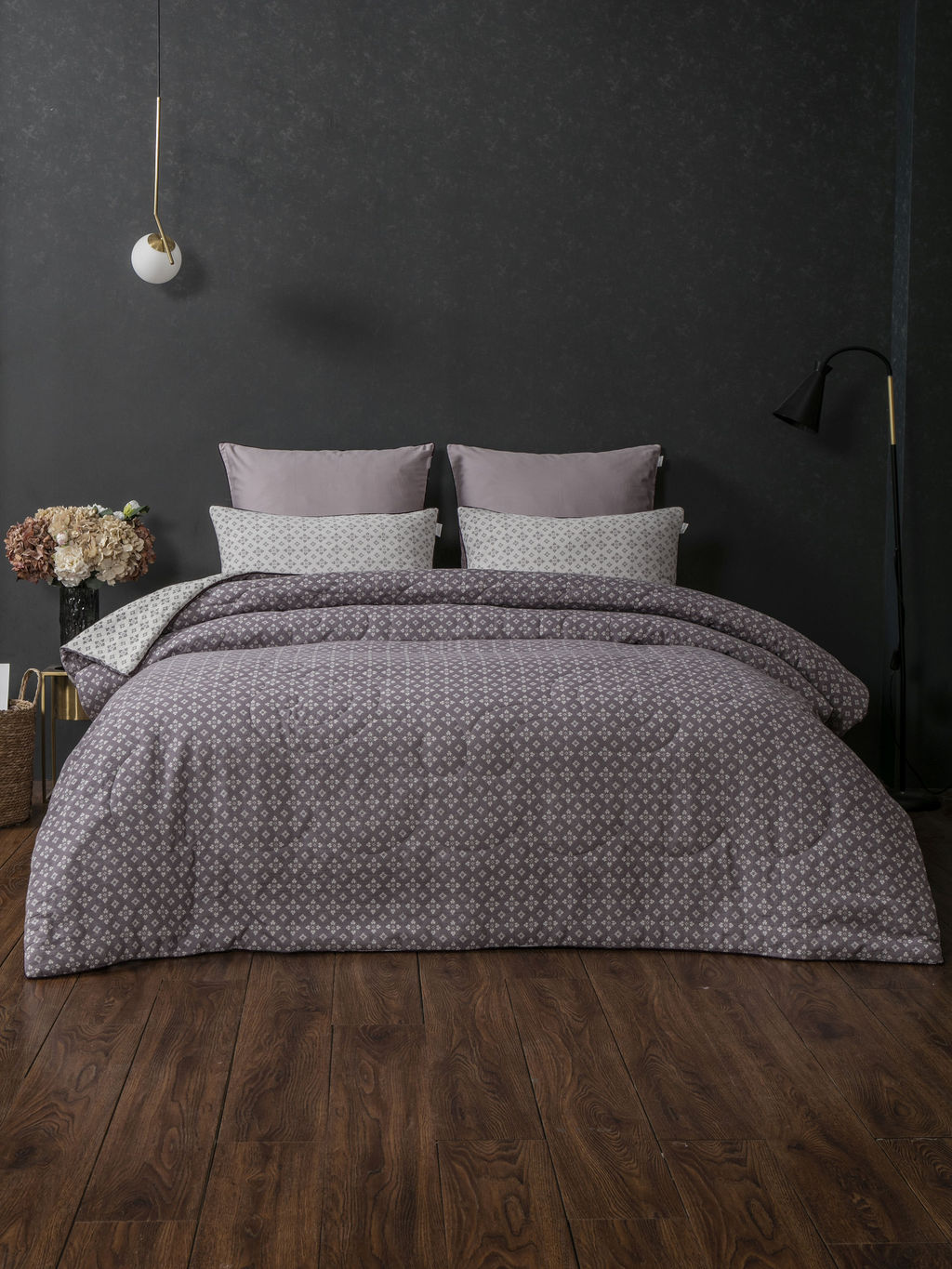 Комплект с одеялом Кемер (лаванда платина) MOROCCO - Kazanov.a. фото 2