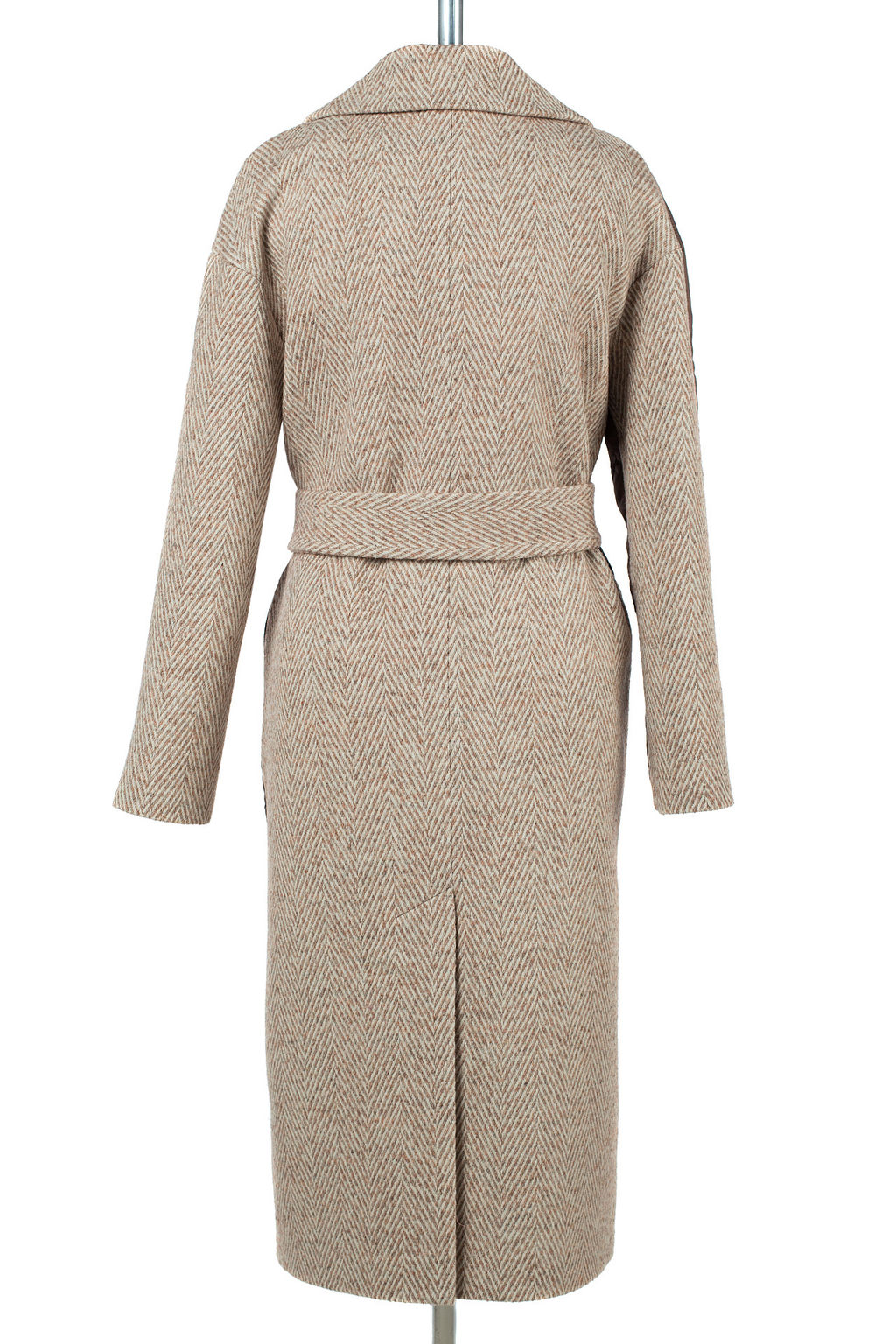 Пальто женское демисезонное (пояс) - El podio фото 11