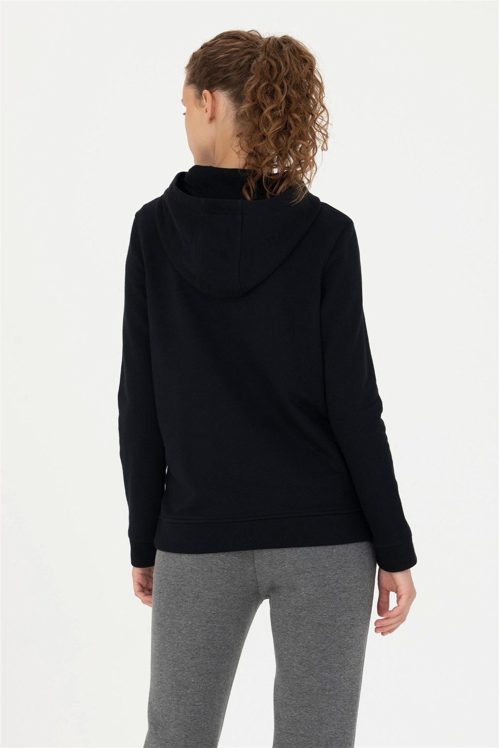 U. S. Polo Assn Женская черная толстовка с капюшоном - U.s. polo assn фото 13