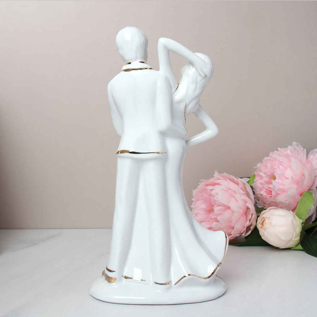 Статуэтка Влюбленные 21 см / W2055 /уп 36/ - ГалеонТрейд фото 5