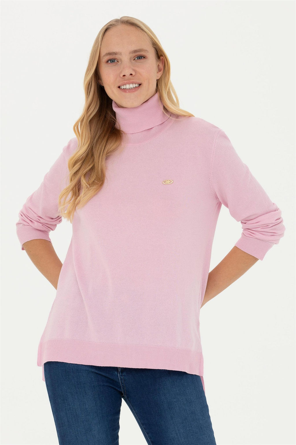 Женский базовый свитер Магнолия Неожиданная скидка в корзине - U.s. polo assn фото 3