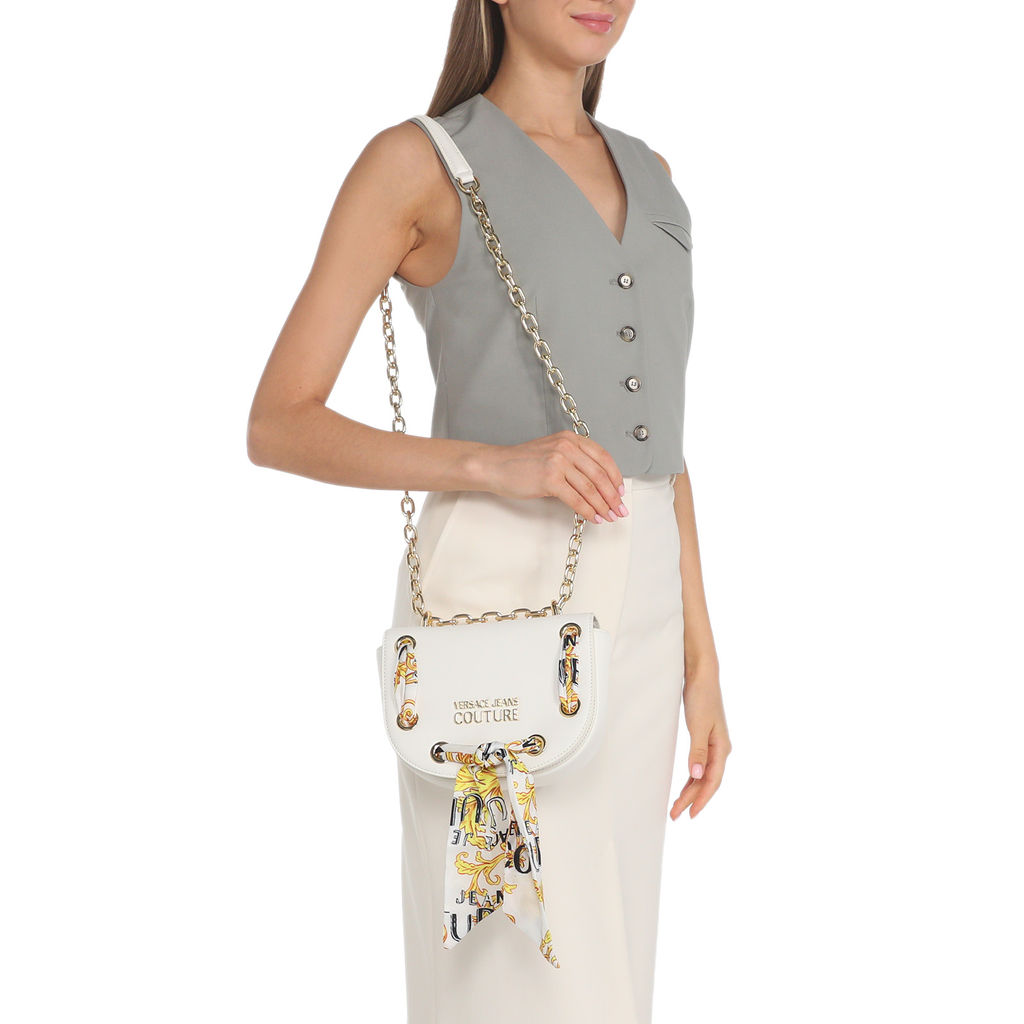 Кросс-боди VERSACE JEANS COUTURE THELMA CLASSIC Артикул 3259731, белый