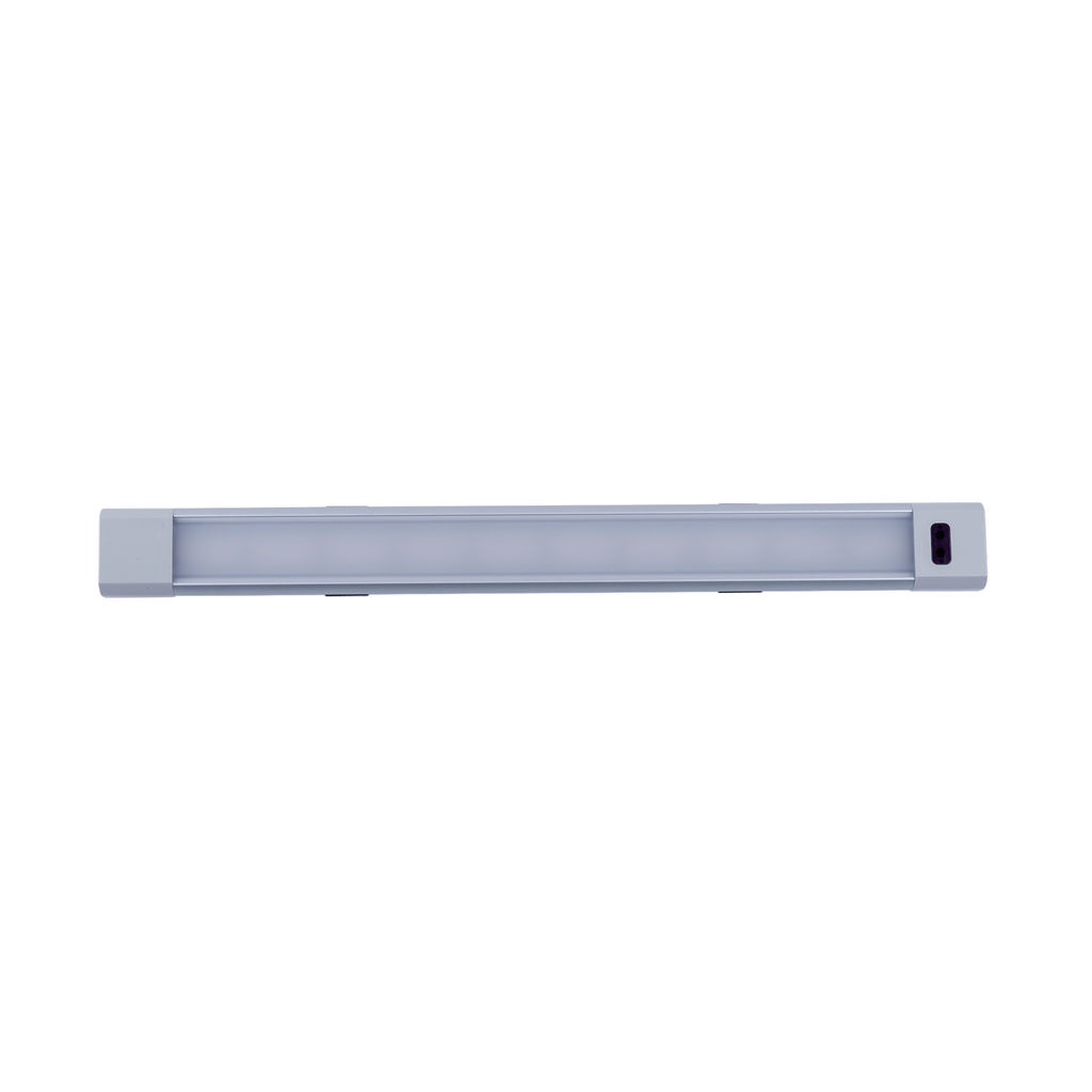 ULI-F47-5W/4500K/DIM SENSOR IP20 SILVER Светильник светодиодный для мебели. 300*30*11,5мм. 400Lm. ТМ Uniel