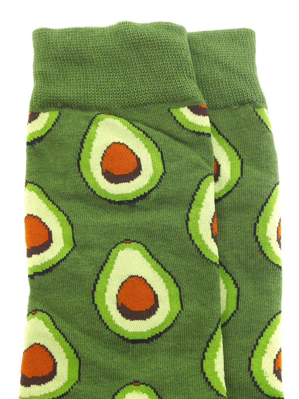 Носки р.35-40 Авокадо - Krumpy фото 3