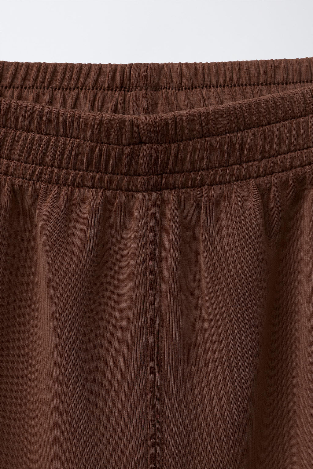 TROUSERS WITH MODAL AND CONTRASTING PIPING - Zara фото 3