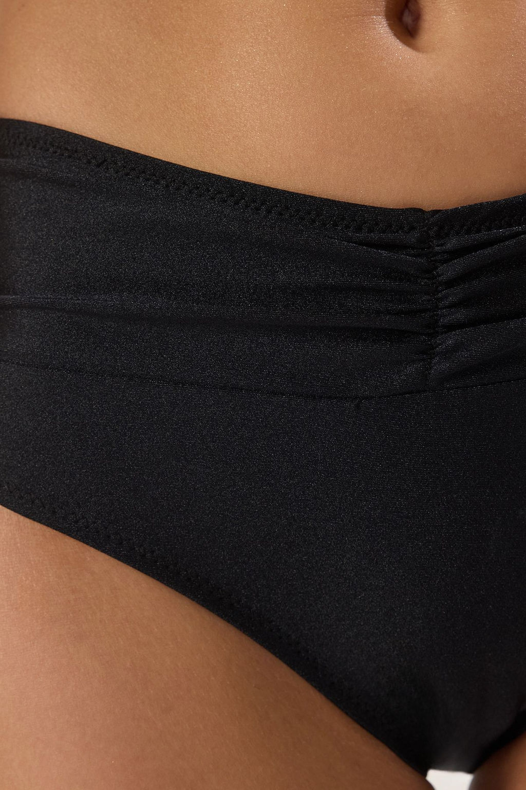 TRENDYOLMILLA Saks Drapeli Regular Bikini Alt? TBESS25BA00039 фото 8