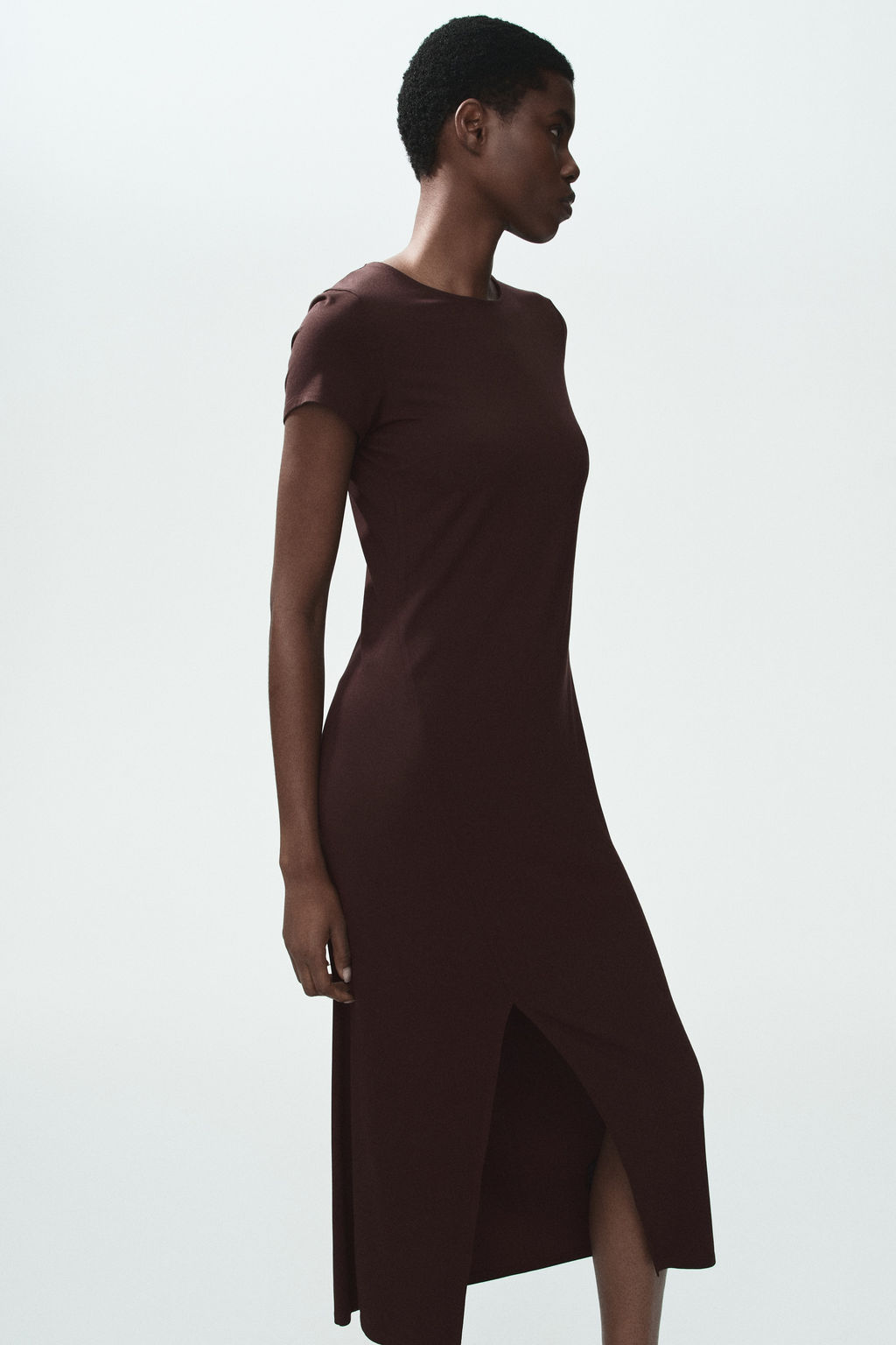 Vestido camiseta midi - H&m фото 6
