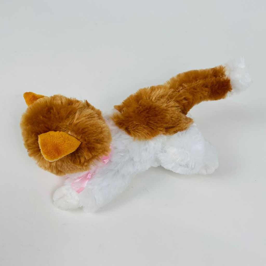 Мягкая игрушка Котенок лежачий 40 см - Storyland фото 5