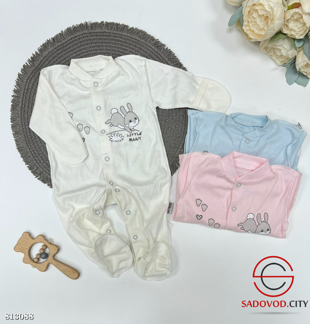 Комбинезон с начесом для малышей - Bruno фото 3