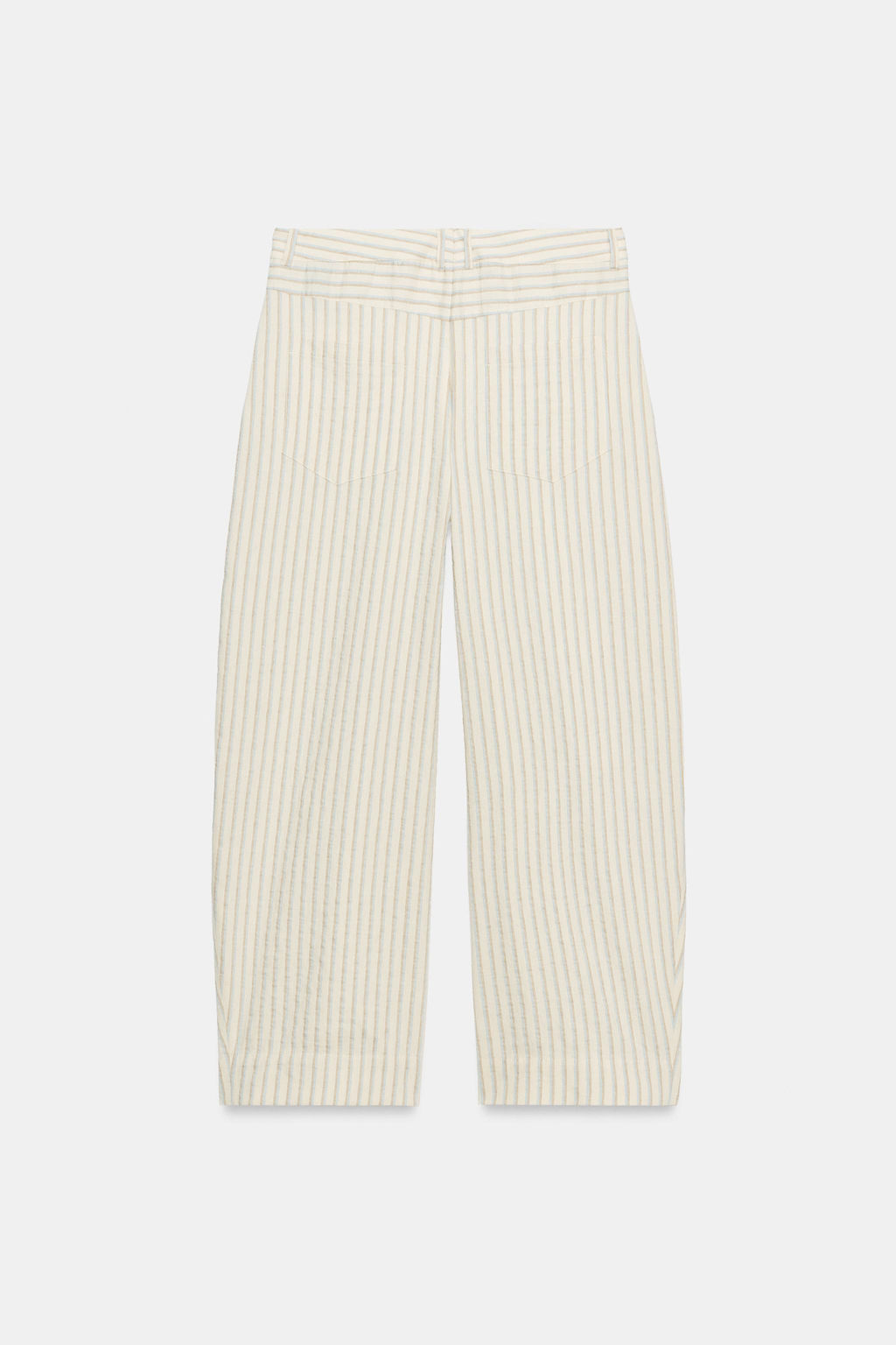 PANTAL?N BARREL RAYAS ZW COLLECTION / Crudo - Zara фото 6