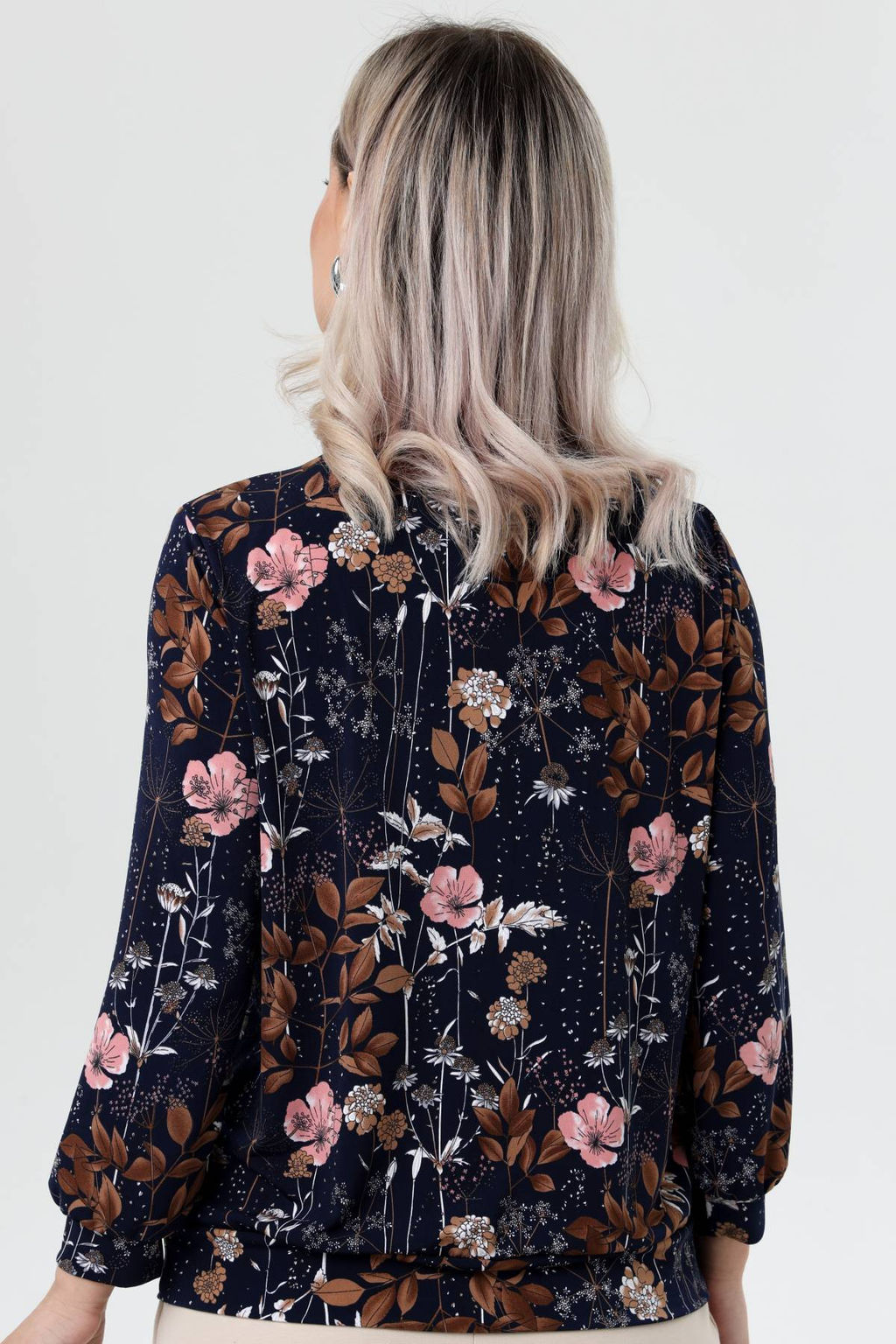 Блузка женская 7037/05/Оливковый - Rise фото 16