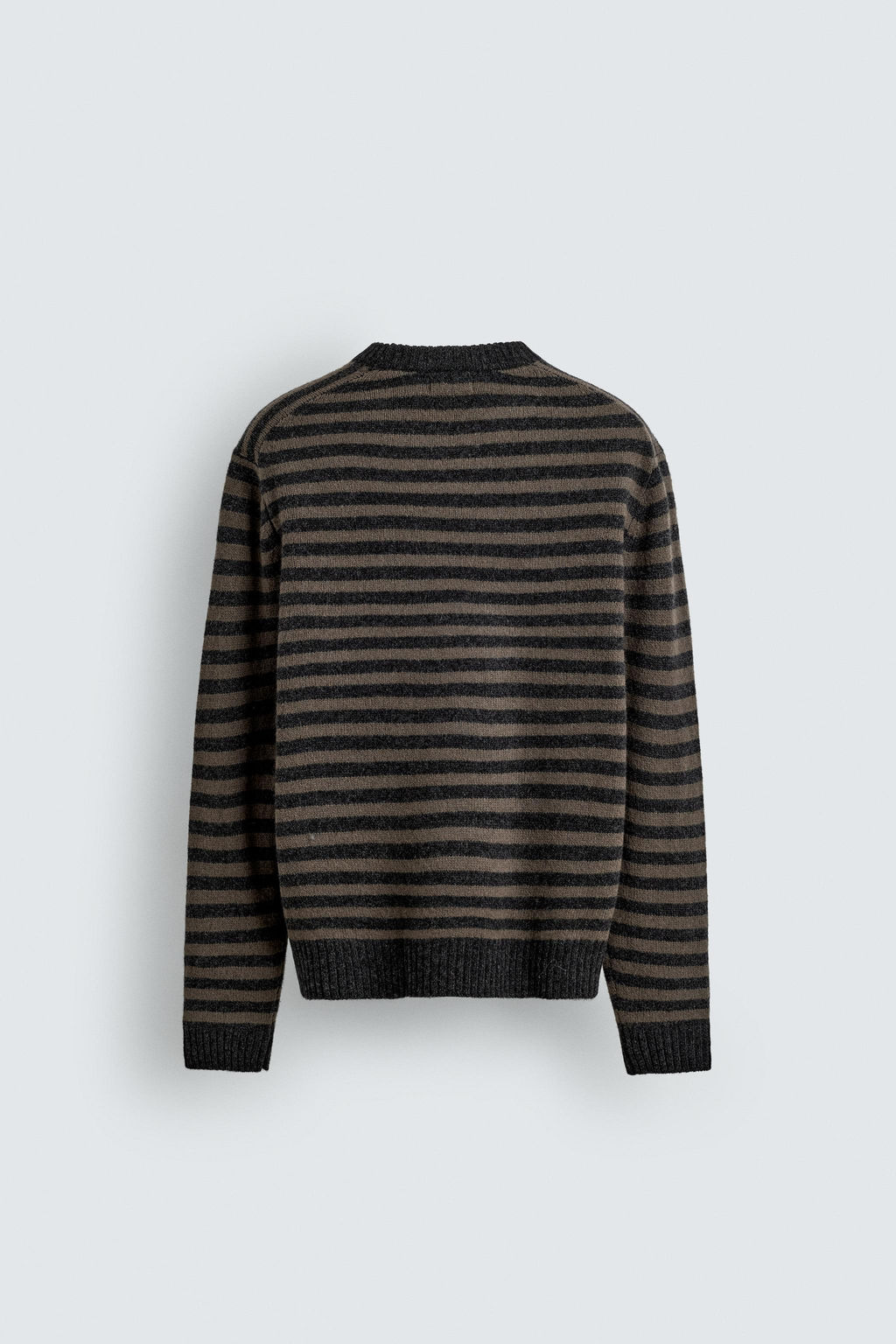 STRIPED WOOL - YAK JUMPER - Zara фото 14