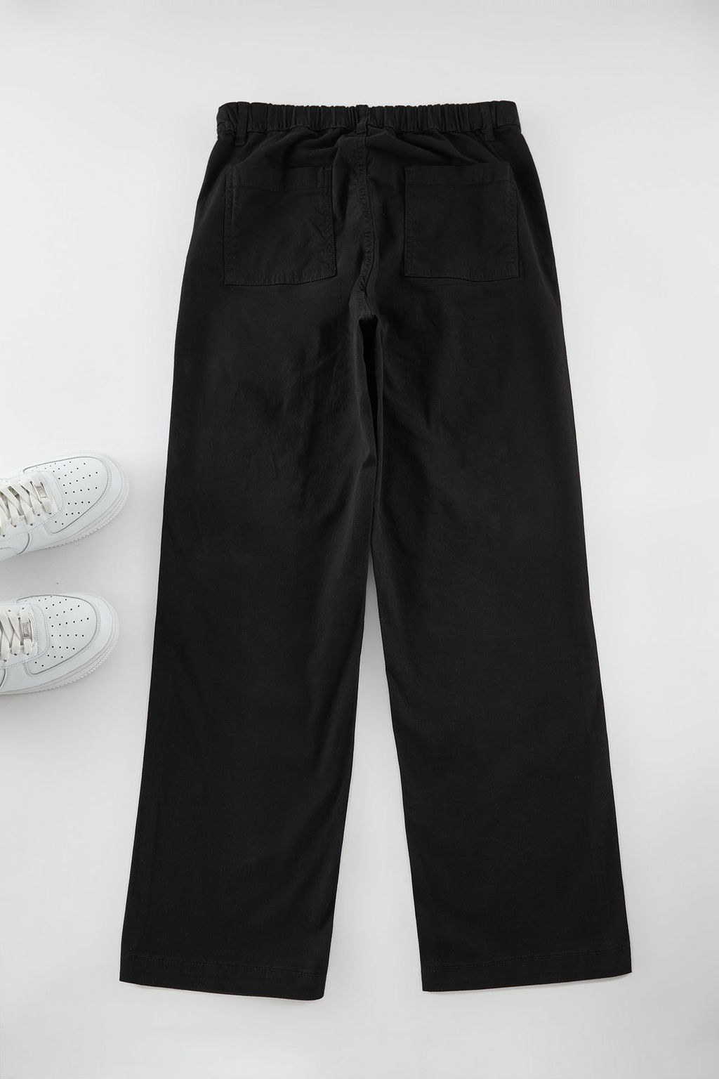 TRENDYOL MAN Limited Edition Siyah Straight Fit Cep Detayl? Pantolon TMNAW25PL00018 - Trendyolmilla фото 6