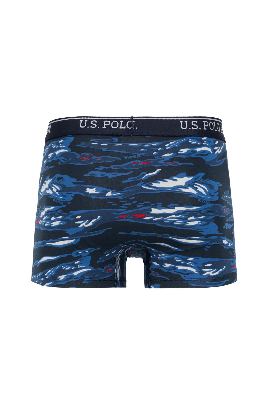 Мужское нижнее белье серого меланжа - U.s. polo assn фото 4