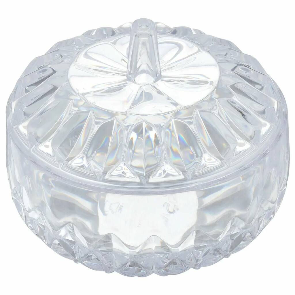 Цена за 2 шт. Сахарница с крышкой "Богема" (Октябрьск) 15уп М389