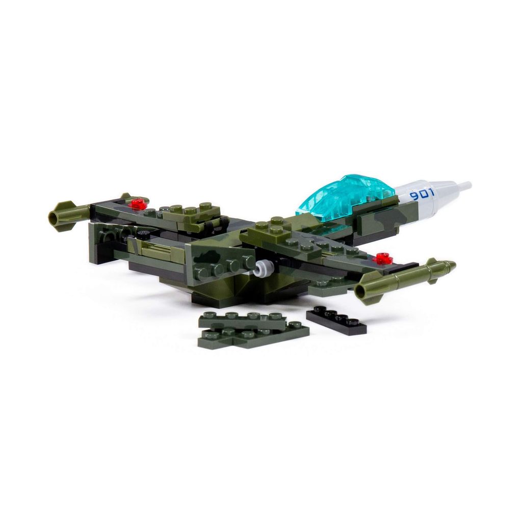 Конструктор Классик Армия-2.7 (102 элемента) (в коробке) - Полесье фото 3