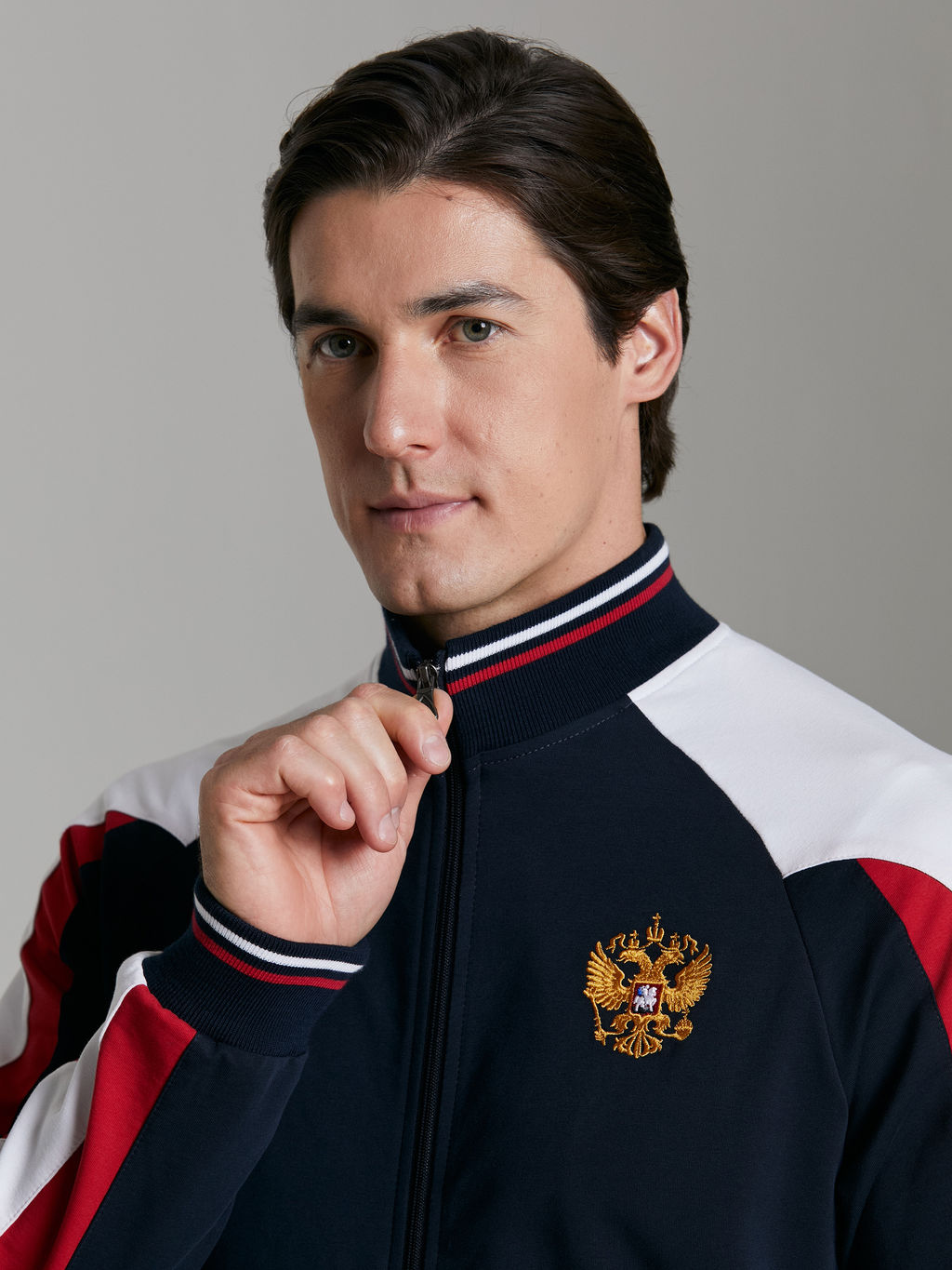 Спортивный костюм мужской RUSSIA 11M-00-454/2 - Rusteam фото 3