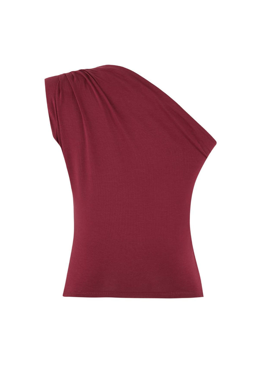 Trendyolmilla Siyah Asimetrik Tek Omuz Vatkal? Esnek Orme Bluz TWOSS24BZ00133 фото 26
