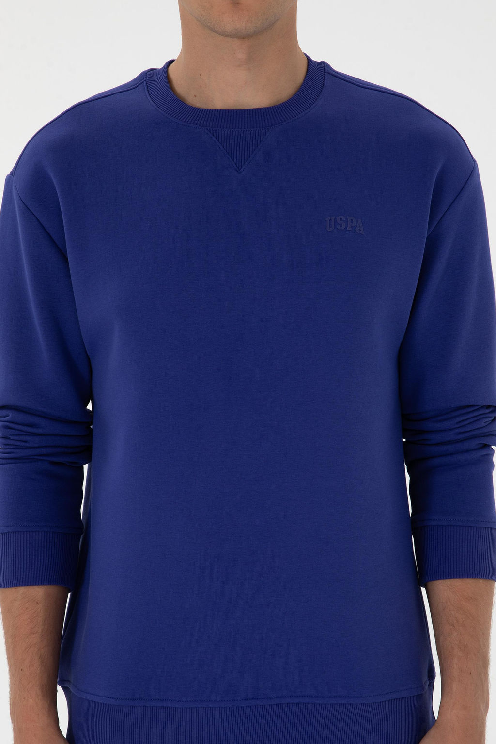Erkek Mor Basic Sweatshirt Sepette S_rpriz _ndirim - U.s. polo assn фото 6