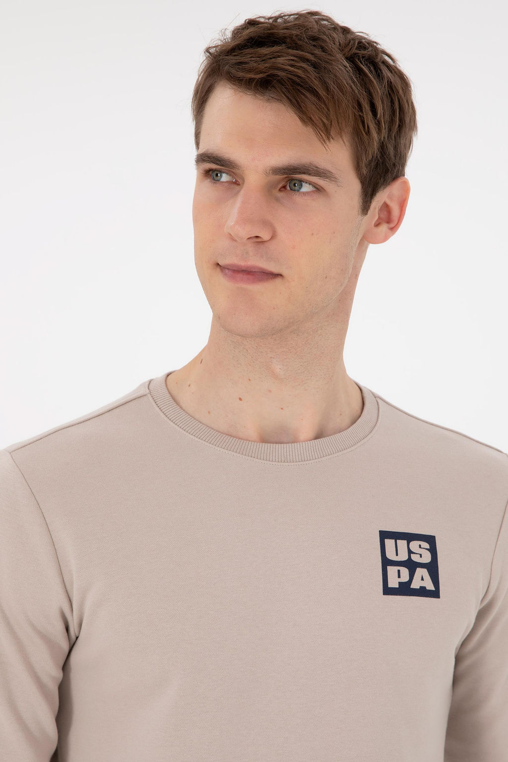 Мужская толстовка с камнем Неожиданная скидка в корзине - U.s. polo assn фото 2